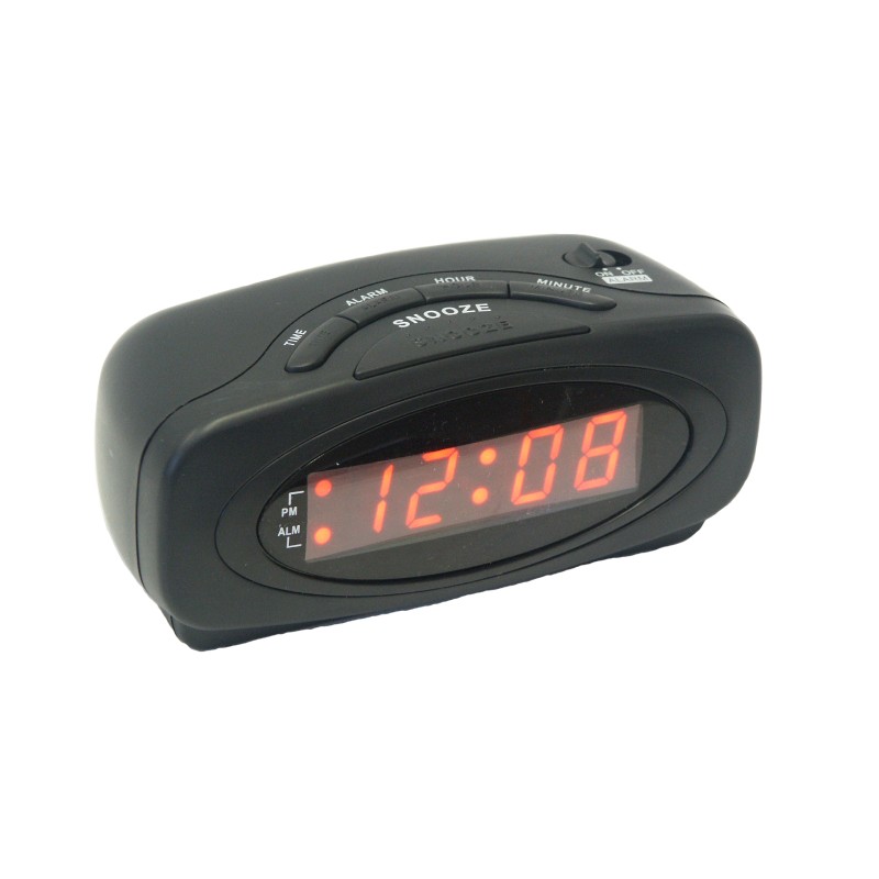 LED Clocks & Clock Radios Model #T-1936B