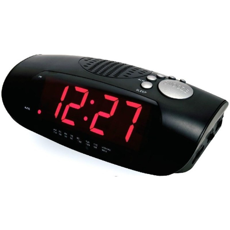 LED Clocks & Clock Radios Model #R-1627