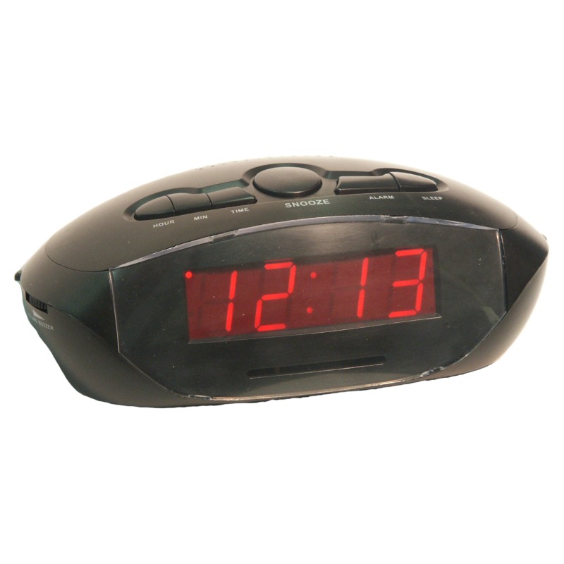 LED Clocks & Clock Radios Model #R-1634