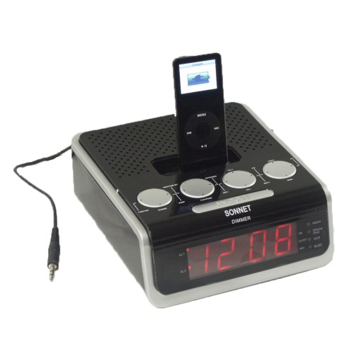 LED Clocks & Clock Radios Model #R-1530