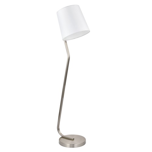 Floor Lamps Brushed Nickel