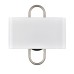 Wall Lamp Brushed Nickel Plus Powder Coated Matte Black