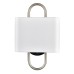 Wall Lamp Brushed Nickel Plus Powder Coated Matte Black Without USB