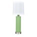 Table Lamp Green With two USB