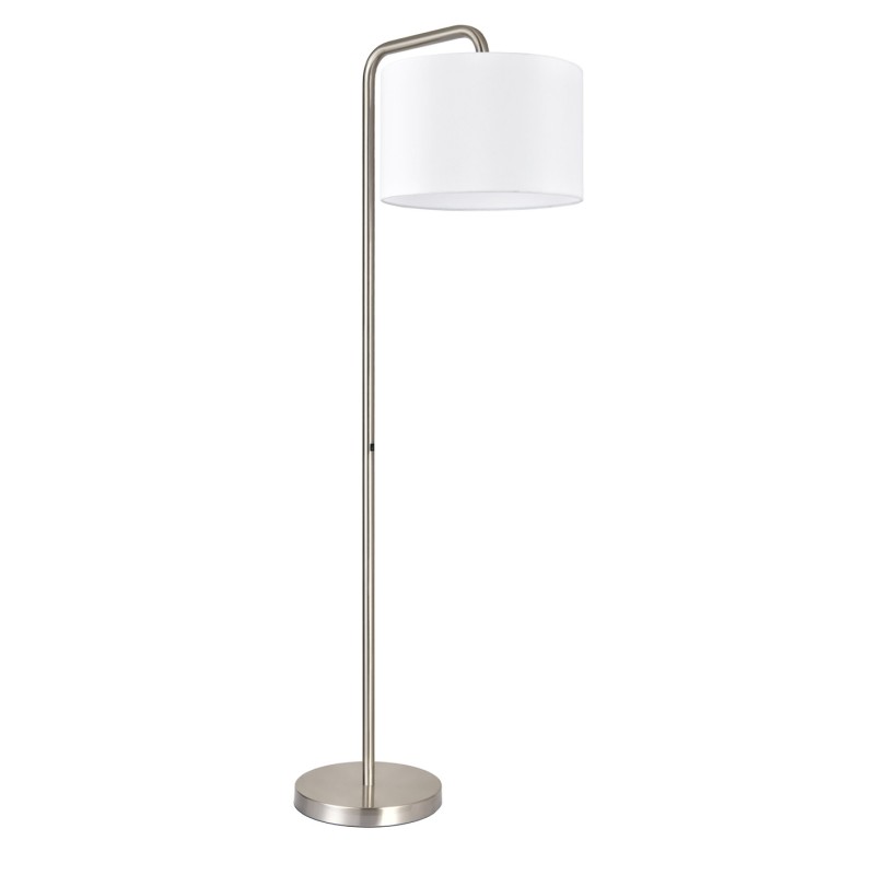 Floor Lamp Brushed Nickel