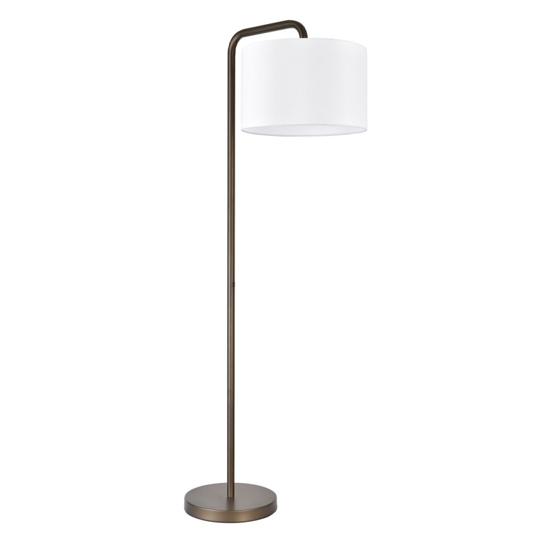 Floor Lamp Bronze One Switch