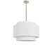 Pendant Lamp Brushed Nickel Hardwired