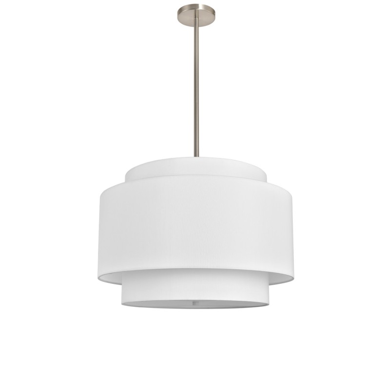 Pendant Lamp Brushed Nickel Hardwired