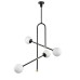 Pendant Lamp Matte Black Hardwired