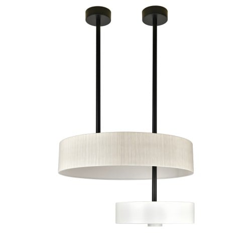 Pendant Lamp Matte Black 60W