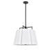 Pendant Lamp Matte Black Modern Hardwired