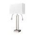 Table Lamps Brushed Nickel 60W