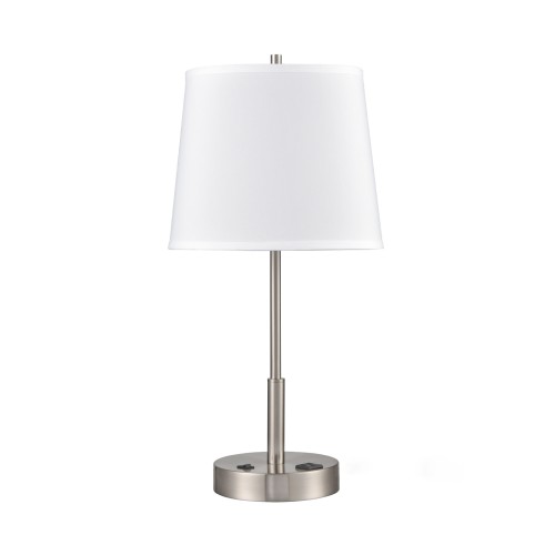 Table Lamps Brushed Nickel 100W