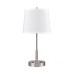 Table Lamps Brushed Nickel 100W