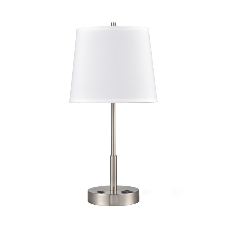 Table Lamps Brushed Nickel 100W