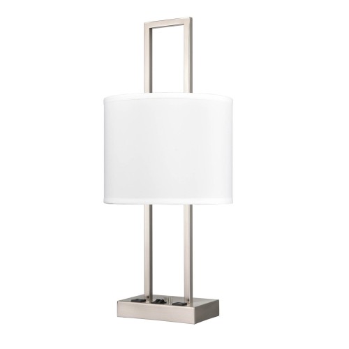 Table Lamps Brushed Nickel 60W Max