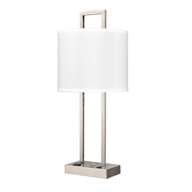 Table Lamps Brushed Nickel 100W Max