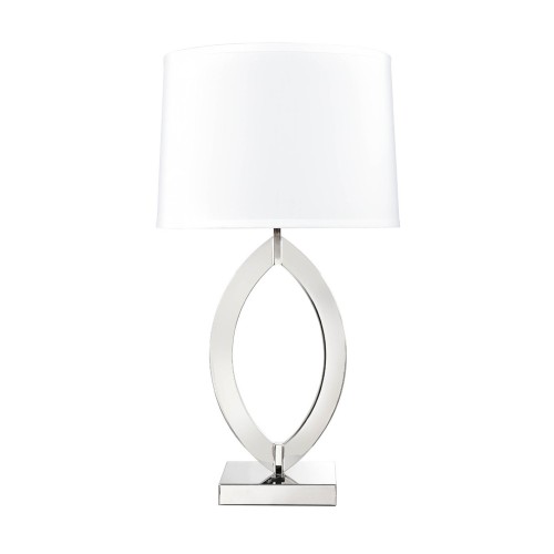 Table Lamp Shiny Nickel