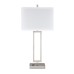 Table Lamps Brushed Nickel Without USB 100W Max