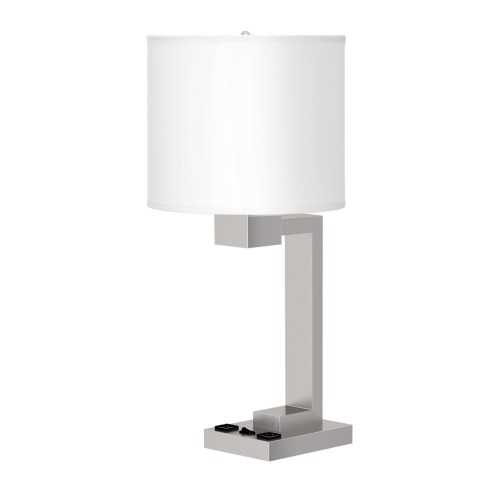 Table Lamps Brushed Nickel Without USB 100W