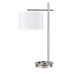 Table Lamp Brushed Nickel 60W