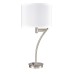 Table Lamps Brushed Nickel 60W With One Switch