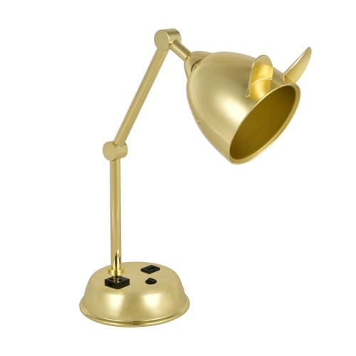 Table Lamps Gold