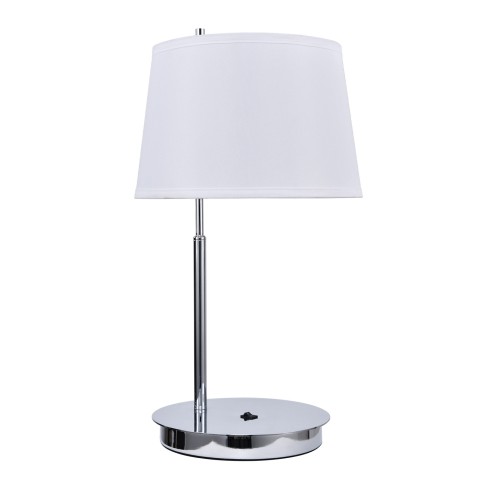 Table Lamps Polished Chrome