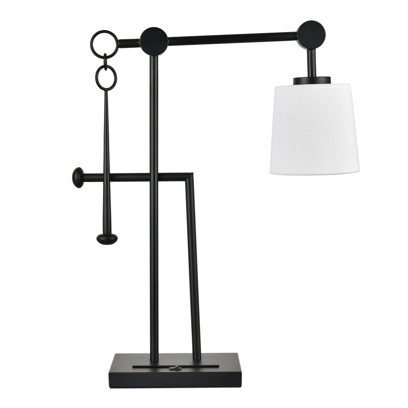 Table Lamps Powder Coated 60W