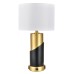 Table Lamps Satin Brass Plus Powder Coated Matte Black 100W