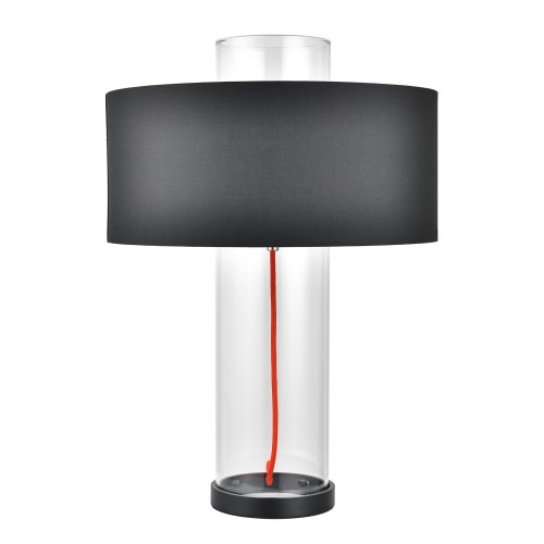 Table Lamps Powder Coated Matte Black 100W One Switch