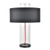 Table Lamps Powder Coated Matte Black 100W One Switch