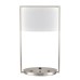 Table Lamps Plated Brushed Nickel 27W