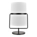 Table Lamps Powder Coated Matte Black 100W with One Switch