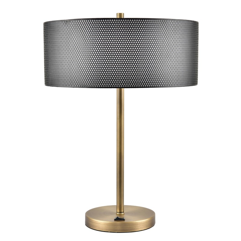 Table Lamps Plated Antique Brass 25W