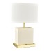 Table Lamps Plated Satin Brass 100W