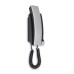 1-Line Analog Corded Phone Silver and Black VTech