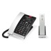 Contemporary Analog Master Corded-Cordless Phone with Accessory Handset VTech