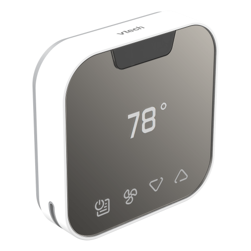 E-Smart W960 Wireless Thermostat Space Gray VTech