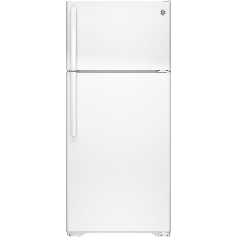 GE 15.5 Cu. Ft. Top-Freezer Refrigerator