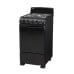 Danby 20 Wide Electric Range in Black DER202B