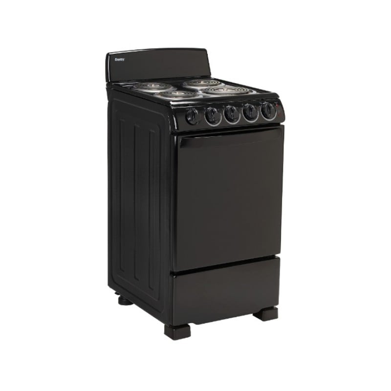 Danby 20 Wide Electric Range in Black DER202B