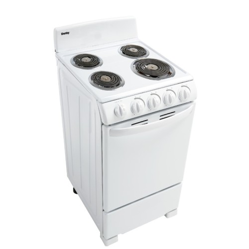 Danby 20 Wide Electric Range in White DER202W