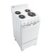 Danby 20 Wide Electric Range in White DER202W