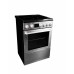 Danby 24-in TruAirFry Smooth top Slide-in Electric Range in Stainless Steel DRCA240BSS