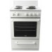 Danby 24 Wide Electric Range in White DERM240WC