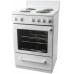 Danby 24 Wide Electric Range in White DERM240WC