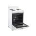 Danby 24 Wide Electric Range in White DER244WC