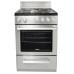 Danby 24 Wide Electric Range in Stainless Steel DERM240BSSC