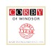 Corby 7700 Trouser Press in Walnut
